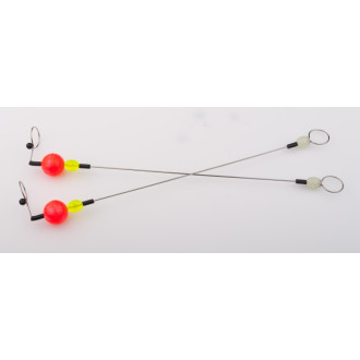 Signalizátor swinger ťukátko červené cena za 2ks