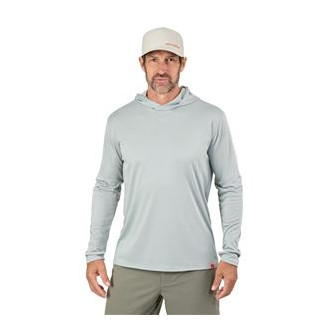 Tough Sun Masked Hoodie  Iceberg XL