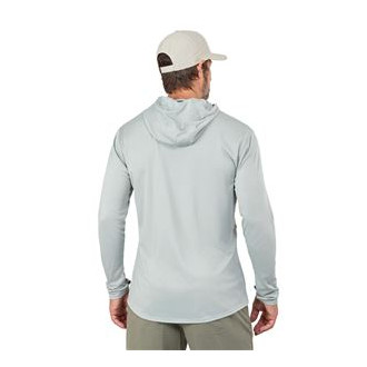 Tough Sun Masked Hoodie  Iceberg XL