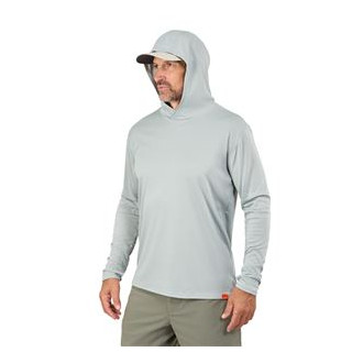 Tough Sun Masked Hoodie  Iceberg XL
