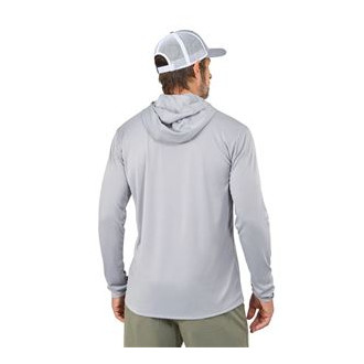 Tough Sun Masked Hoodie  Mist L