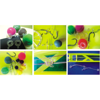 Boilies stopper (silikonové) MIX A