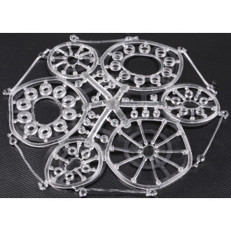 Boilies stopper (silikonové) MIX A