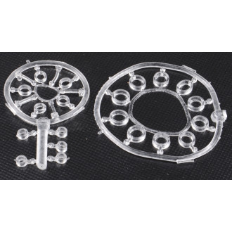 Boilies stopper (silikonové tyčinky a kroužek)