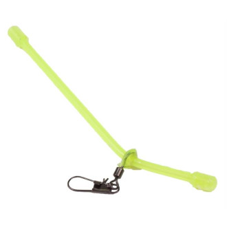 Feeder průjezd lomený s karabinkou - 3ks