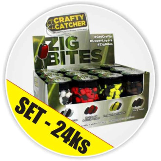 Pelety pop up Crafty Catcher Zig Bites 20g