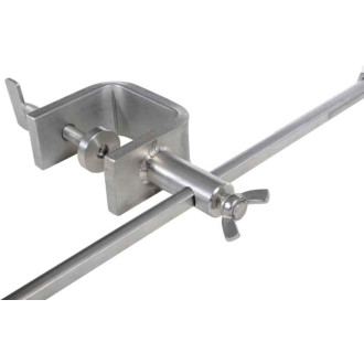 Nerezový držák sondy s úchytem 76cm