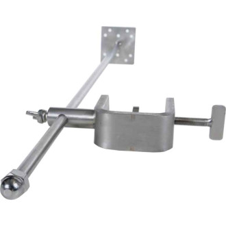 Nerezový držák sondy s úchytem 76cm