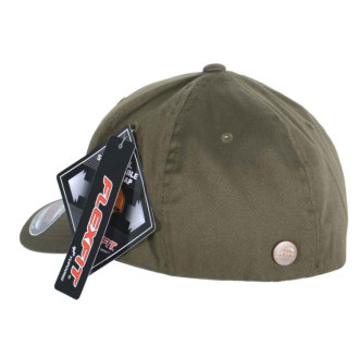 Geoff Anderson kšiltovka Flexfit Olive zelená L / XL