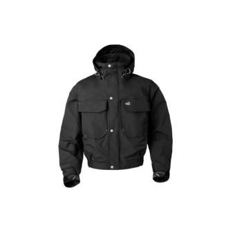 Nepromokavá bunda Geoff Anderson WS Basis černá