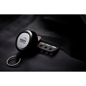 Nepromokavá bunda Geoff Anderson WS Basis černá