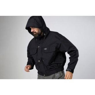 Nepromokavá bunda Geoff Anderson WS Basis černá