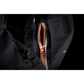 Nepromokavá bunda Geoff Anderson WS Basis černá