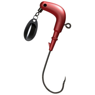 Jigová hlavička Suretti Horse červená