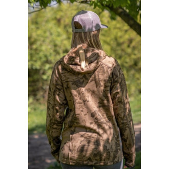 Geoff Anderson bunda z mikro fleece HOODY 3 Leaf