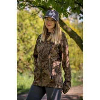 Geoff Anderson bunda z mikro fleece HOODY 3 Leaf