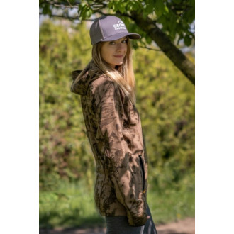 Geoff Anderson bunda z mikro fleece HOODY 3 Leaf