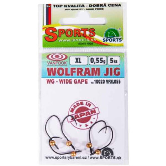 Vanfook Wolfram JIG WG 5ks