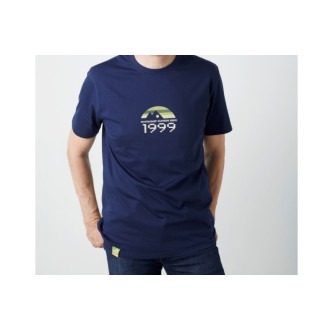 Tričko Geoff Anderson Organic Tee retro 1999 blue