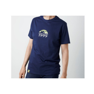 Tričko Geoff Anderson Organic Tee retro 1999 blue