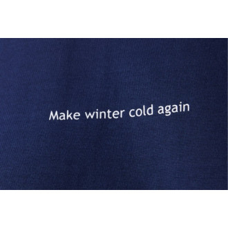 Tričko Geoff Anderson Organic Tee winter navi blue