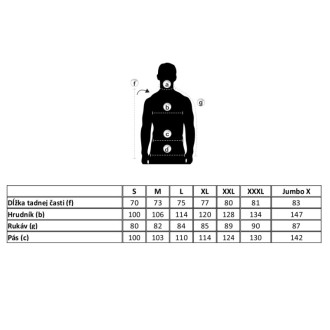 Bunda HOODY3 Geoff Anderson Black/leaf