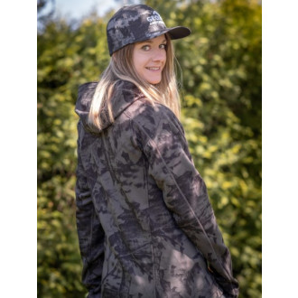 Bunda HOODY3 Geoff Anderson Black/leaf