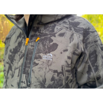 Bunda HOODY3 Geoff Anderson Black/leaf