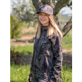 Bunda HOODY3 Geoff Anderson Black/leaf