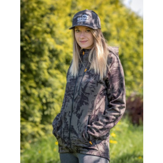 Bunda HOODY3 Geoff Anderson Black/leaf