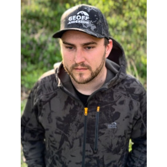 Bunda HOODY3 Geoff Anderson Black/leaf