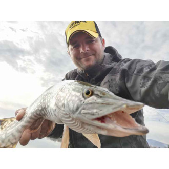 Bunda HOODY3 Geoff Anderson Black/leaf