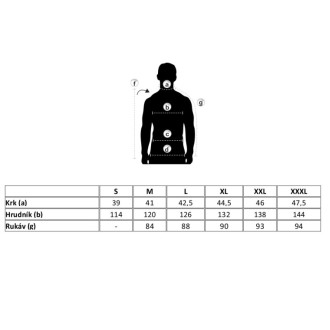 Košile Polybrush 2 Geoff Anderson dlouhý rukáv - písková
