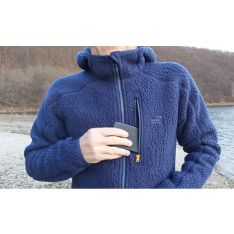 Bunda s kapucí TEDDY Geoff Anderson - Modrý