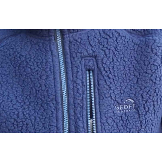 Bunda s kapucí TEDDY Geoff Anderson - Modrý