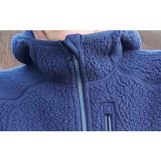 Bunda s kapucí TEDDY Geoff Anderson - Modrý