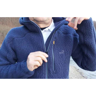 Bunda s kapucí TEDDY Geoff Anderson - Modrý