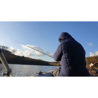 Bunda s kapucí TEDDY Geoff Anderson - Modrý