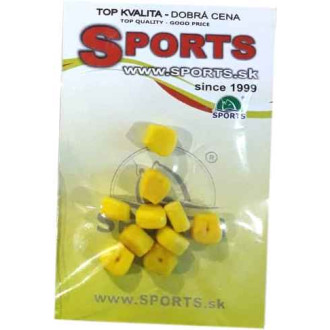 Pop up umělá kukuřice s otvorem na zarážku