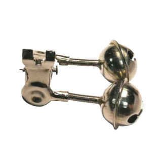 Rybářská rolničky DOUBLE kovová 2ks