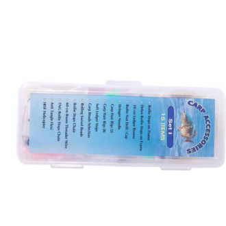 Carp set BOX 1, 15ks příslušenství