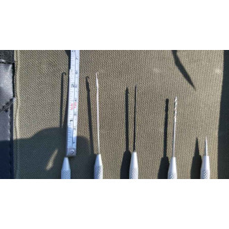 Pouzdro na návazce + sada jehel