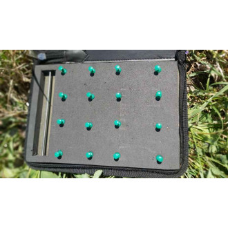 Pouzdro na návazce + sada jehel