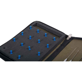 Pouzdro na návazce + sada jehel