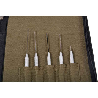 Pouzdro na návazce + sada jehel