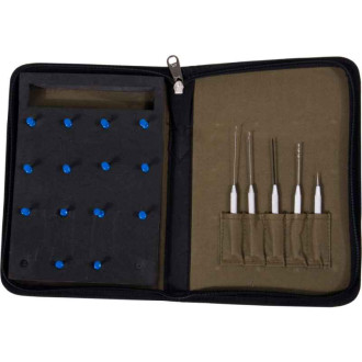 Pouzdro na návazce + sada jehel