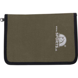 Pouzdro na návazce + sada jehel