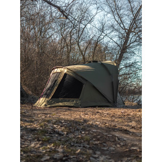 Bivak Giants Fishing Luxury 2 Man Bivvy + druhý plášť