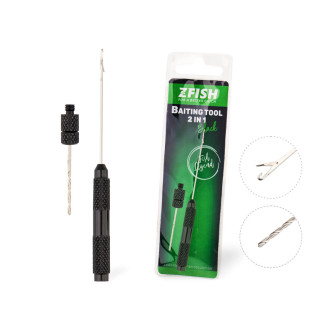 Jehla a vrtáček Zfish Baiting tool 2v1
