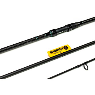 Kaprové pruty SPORTEX Competition Carp CS-4 3díl - 2ks: 365cm /3lbs - M80